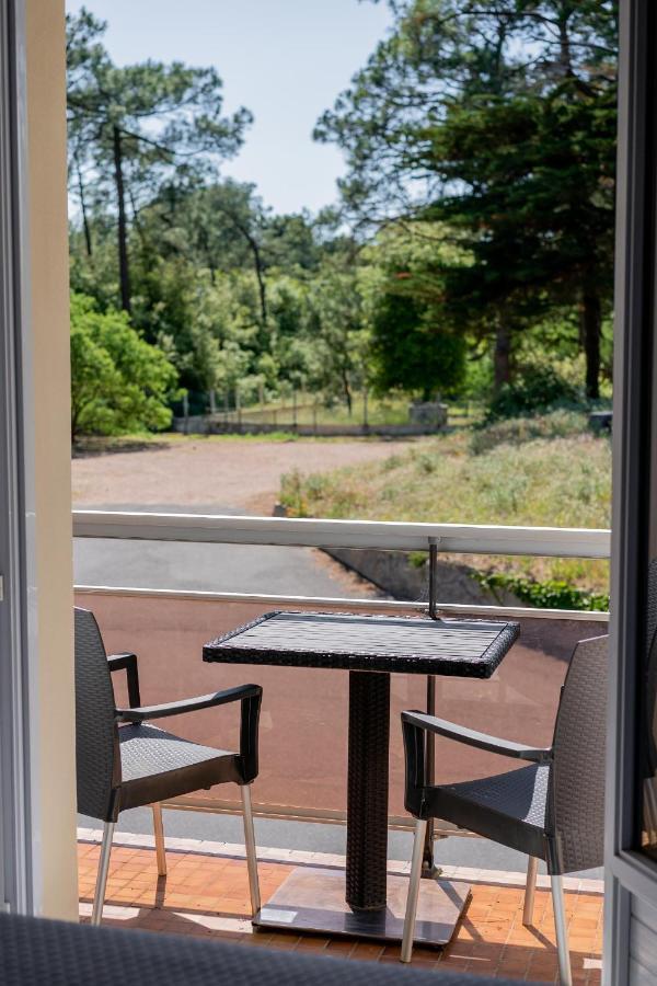 L'Ocean Hotell Saint-Vincent-sur-Jard Eksteriør bilde