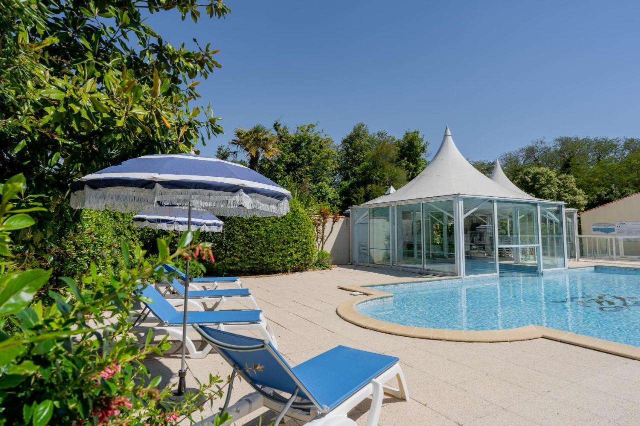 L'Ocean Hotell Saint-Vincent-sur-Jard Eksteriør bilde