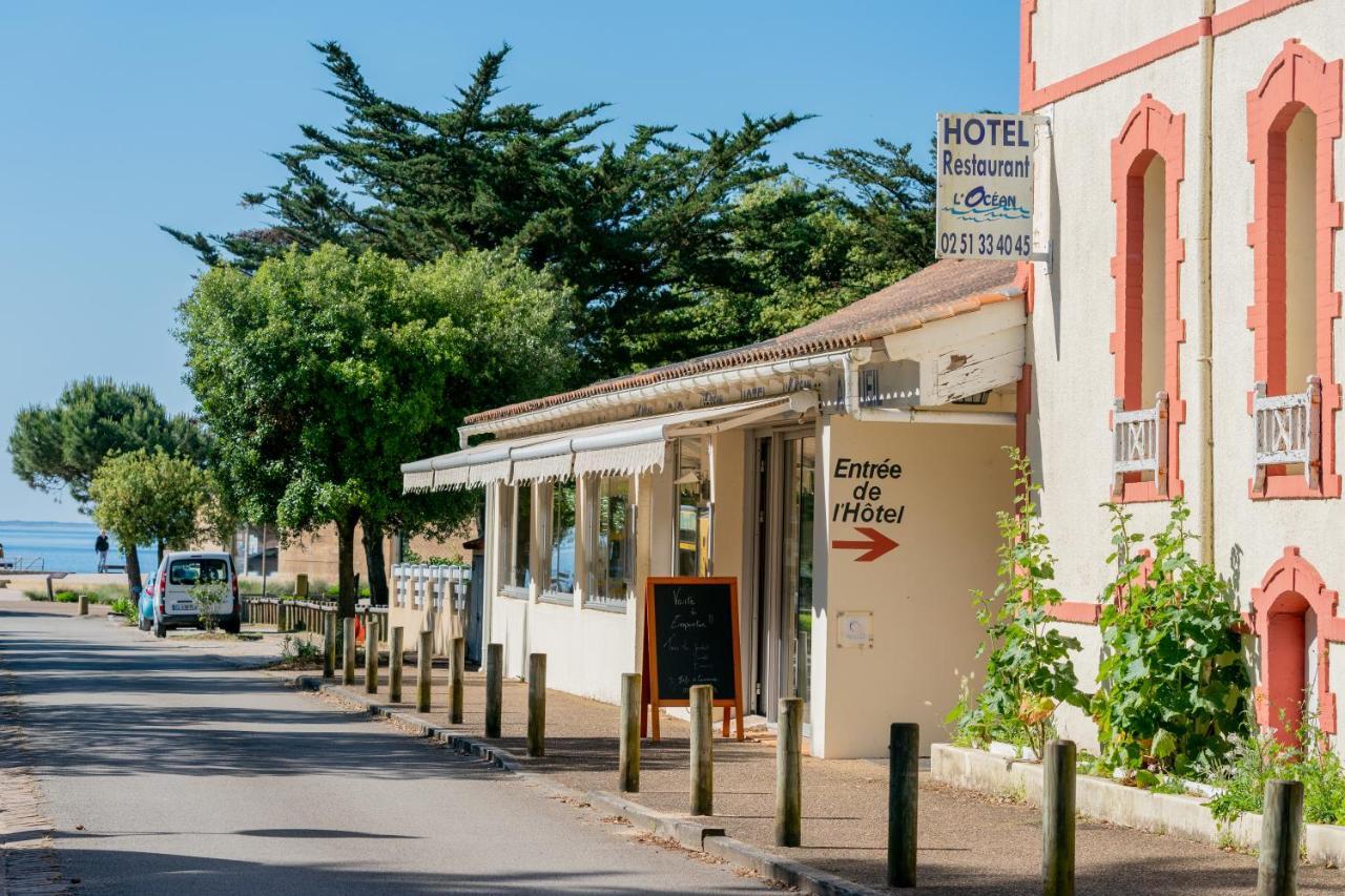L'Ocean Hotell Saint-Vincent-sur-Jard Eksteriør bilde