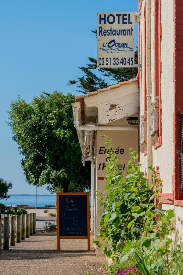 L'Ocean Hotell Saint-Vincent-sur-Jard Eksteriør bilde