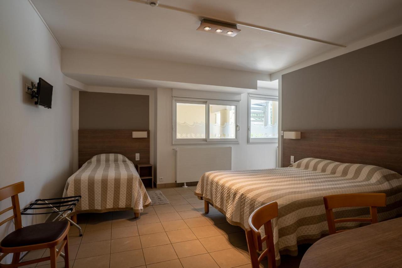L'Ocean Hotell Saint-Vincent-sur-Jard Eksteriør bilde