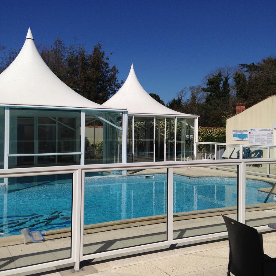 L'Ocean Hotell Saint-Vincent-sur-Jard Eksteriør bilde