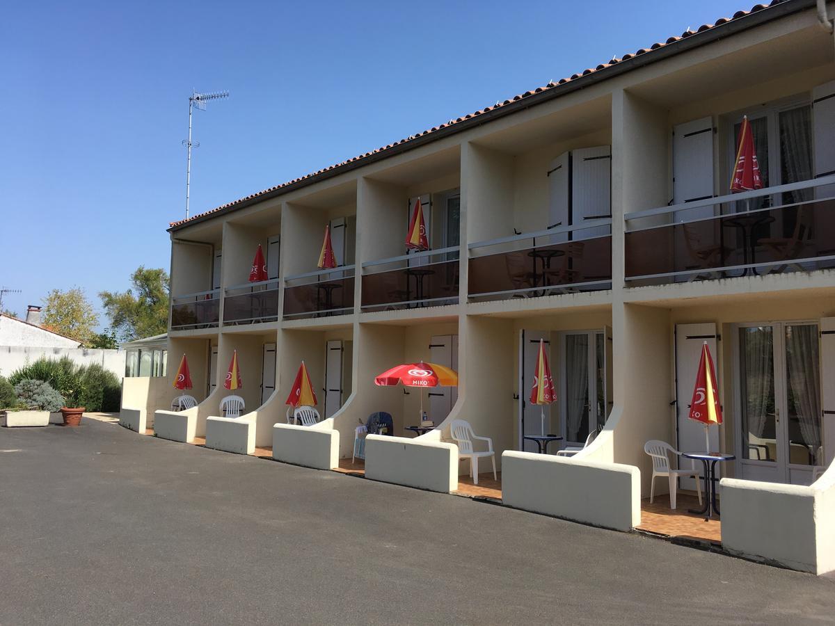 L'Ocean Hotell Saint-Vincent-sur-Jard Eksteriør bilde