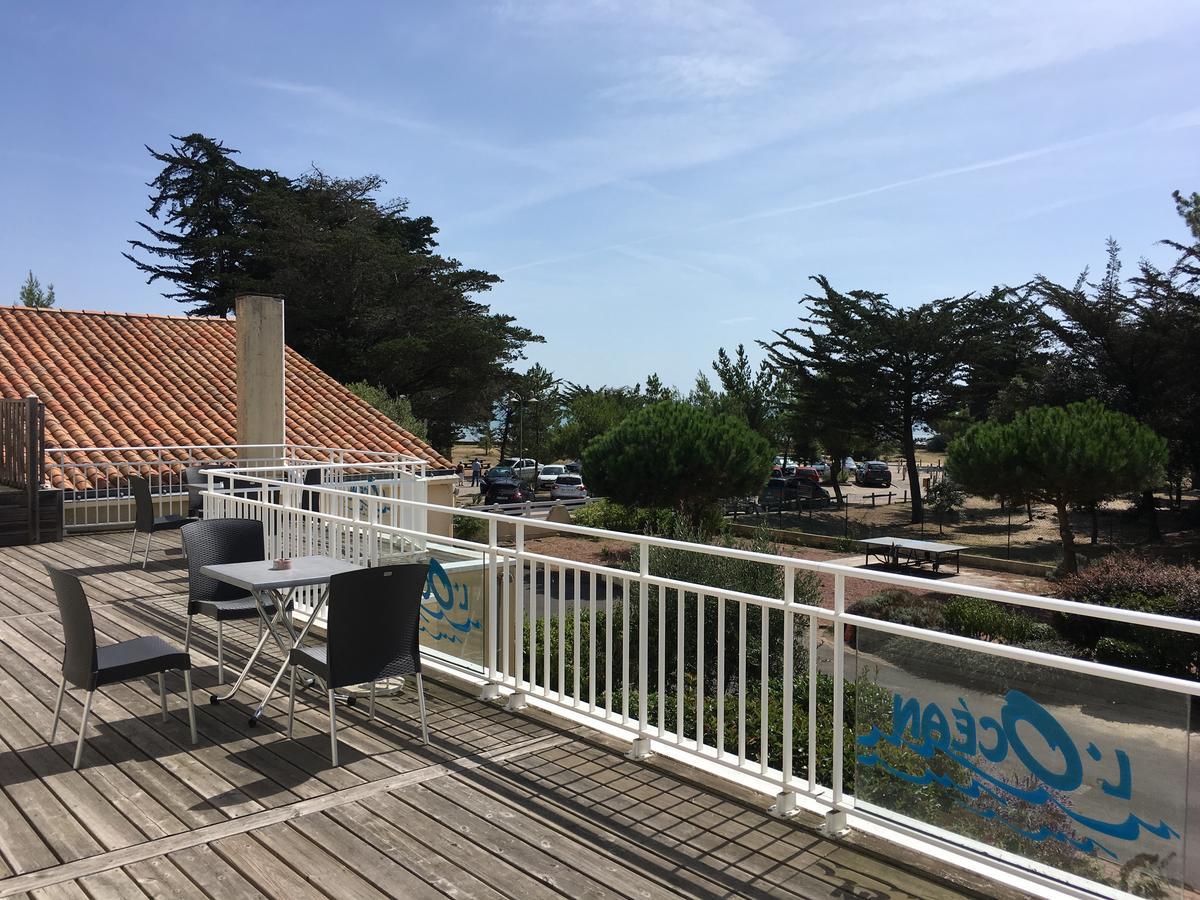 L'Ocean Hotell Saint-Vincent-sur-Jard Eksteriør bilde