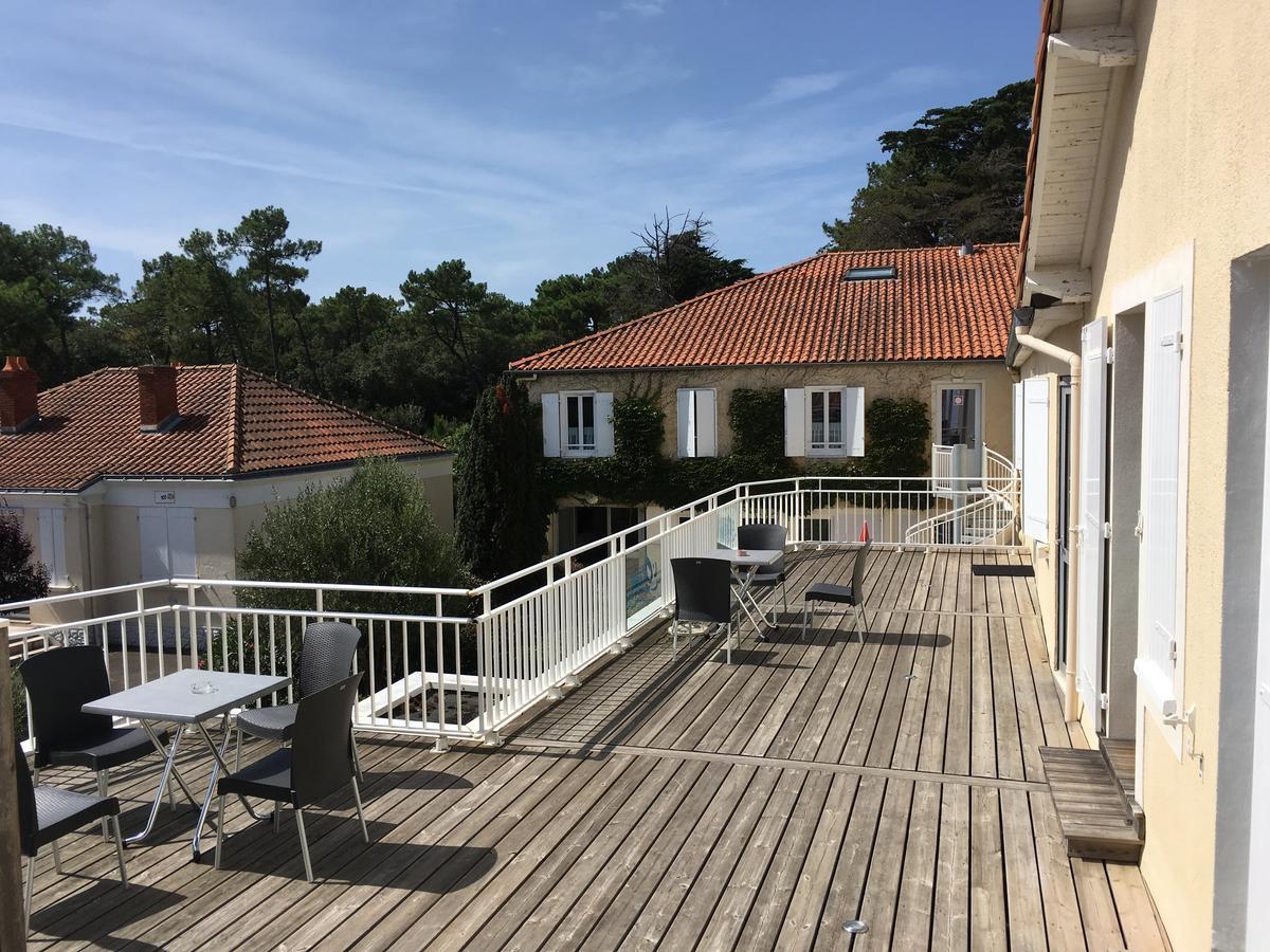 L'Ocean Hotell Saint-Vincent-sur-Jard Eksteriør bilde