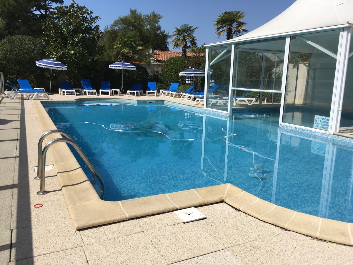 L'Ocean Hotell Saint-Vincent-sur-Jard Eksteriør bilde