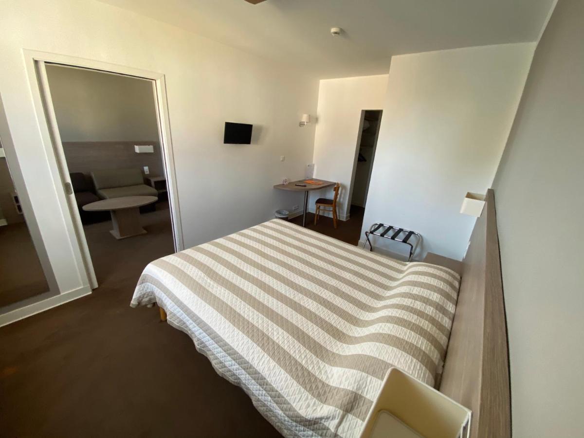L'Ocean Hotell Saint-Vincent-sur-Jard Eksteriør bilde