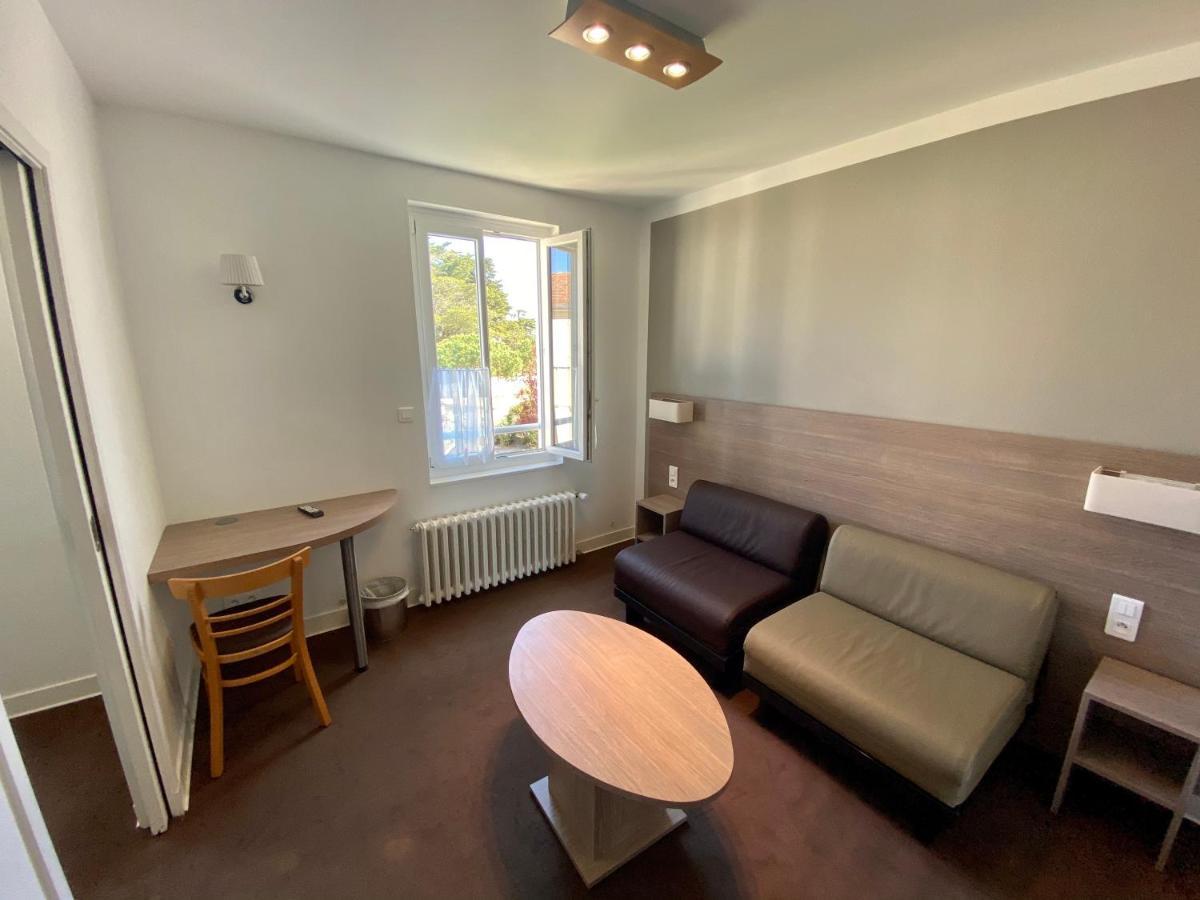 L'Ocean Hotell Saint-Vincent-sur-Jard Eksteriør bilde